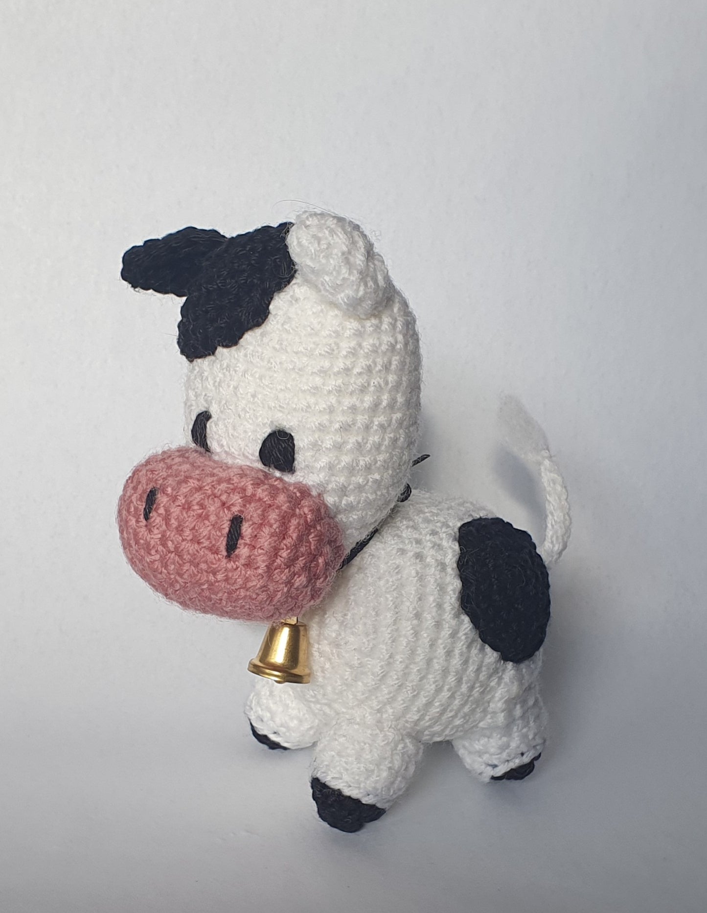 Crochet Cow - Betty