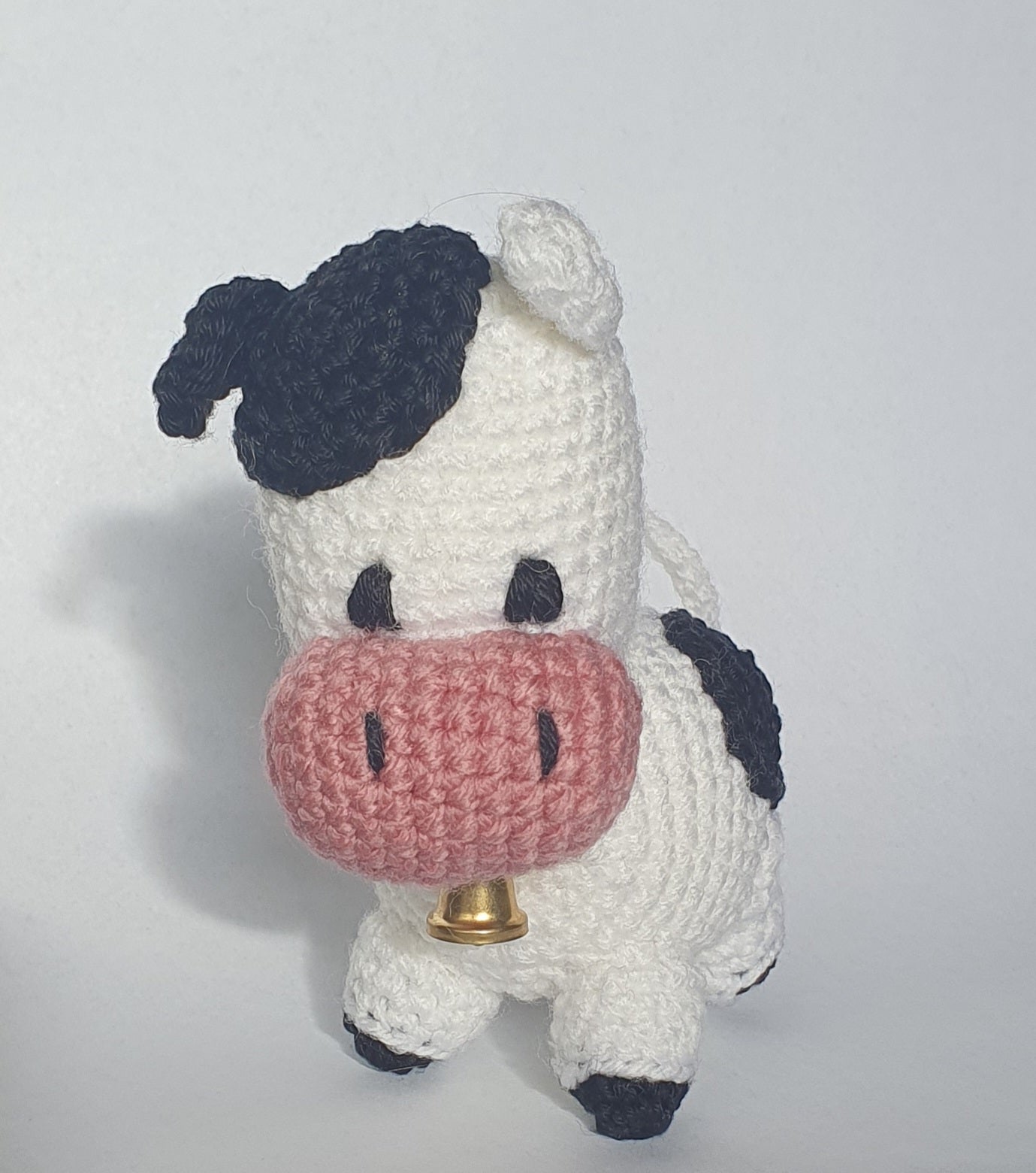 Crochet Cow - Betty