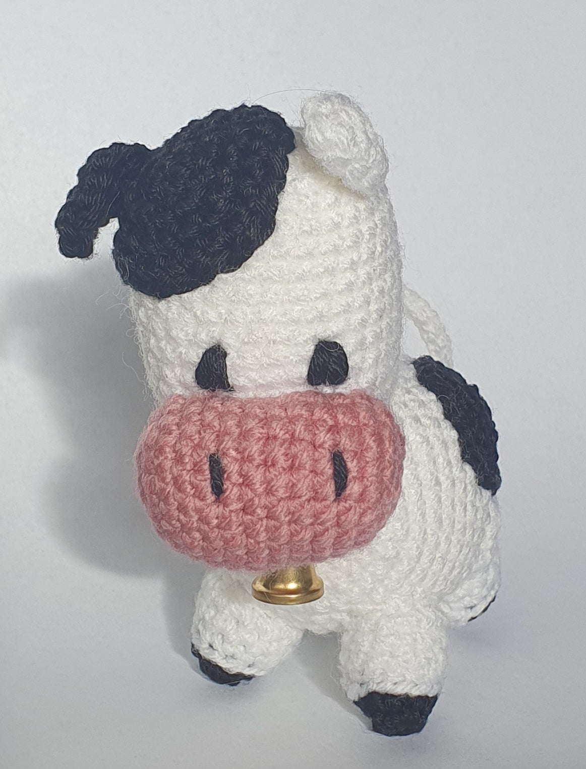 Crochet Cow - Betty