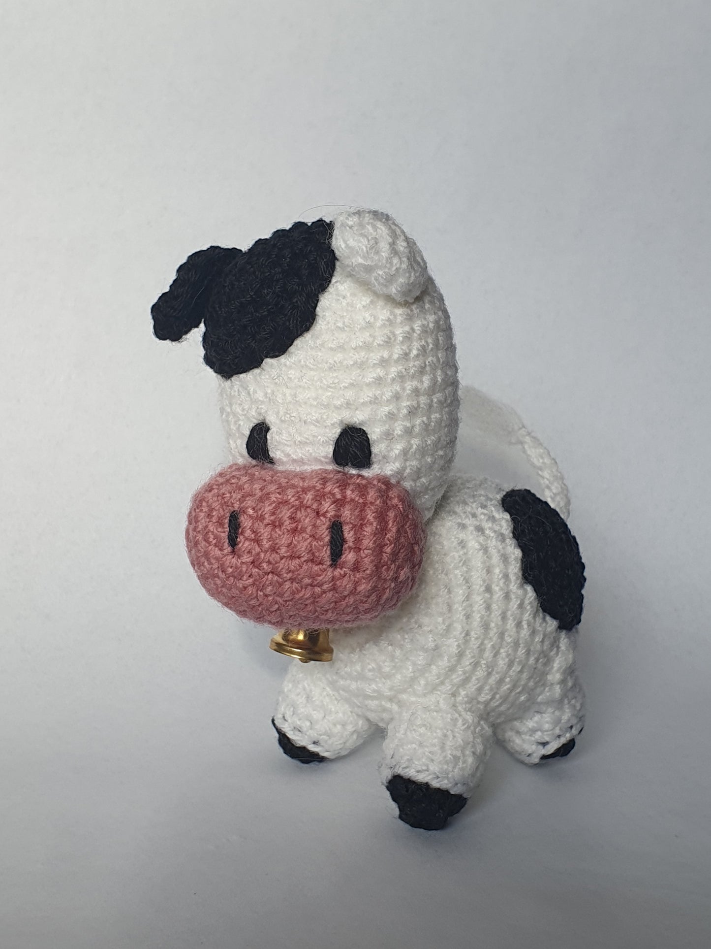 Crochet Cow - Betty