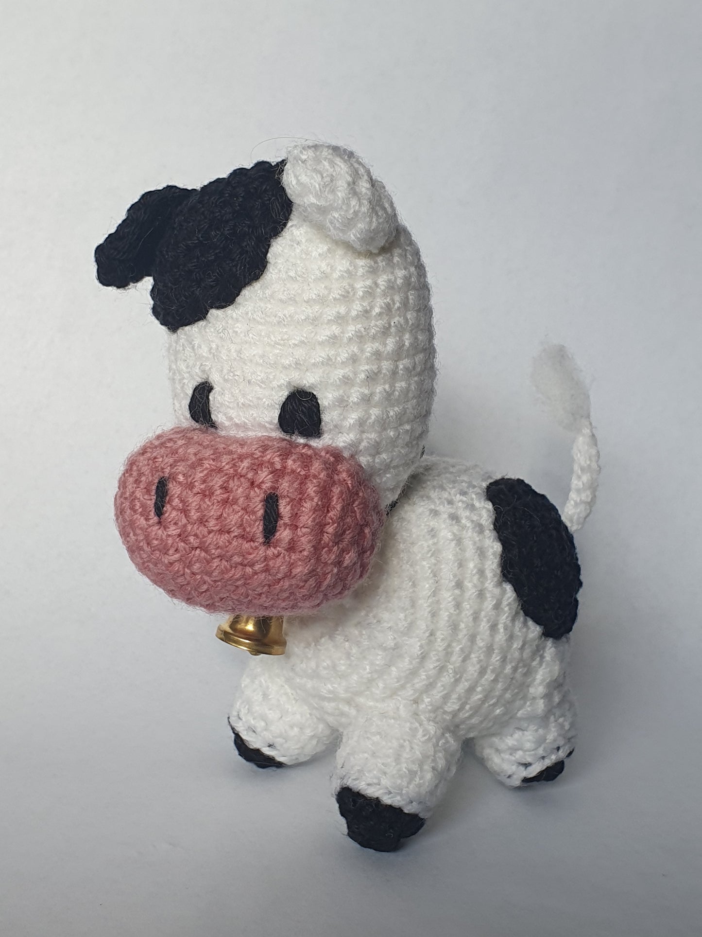 Crochet Cow - Betty