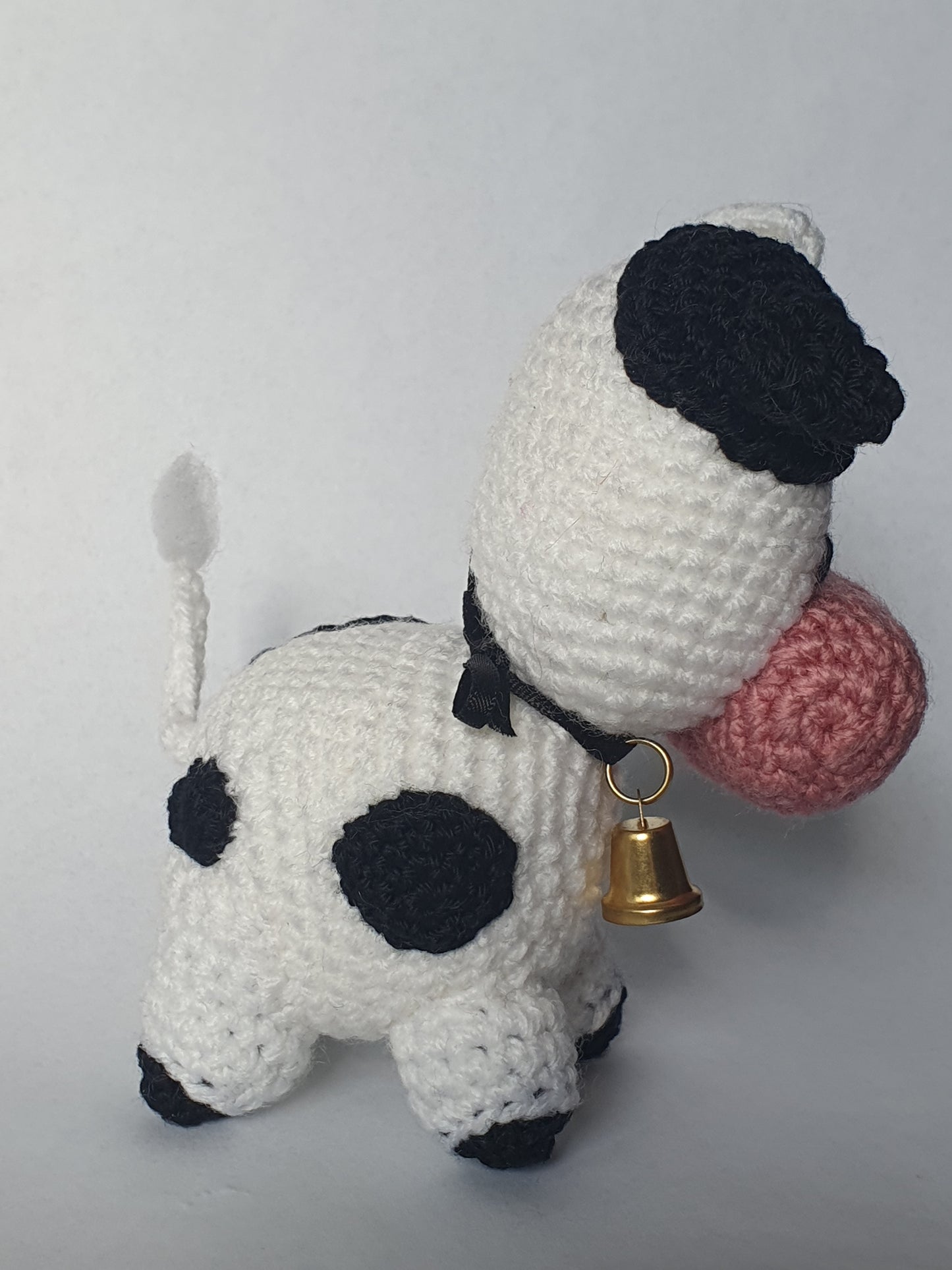Crochet Cow - Betty