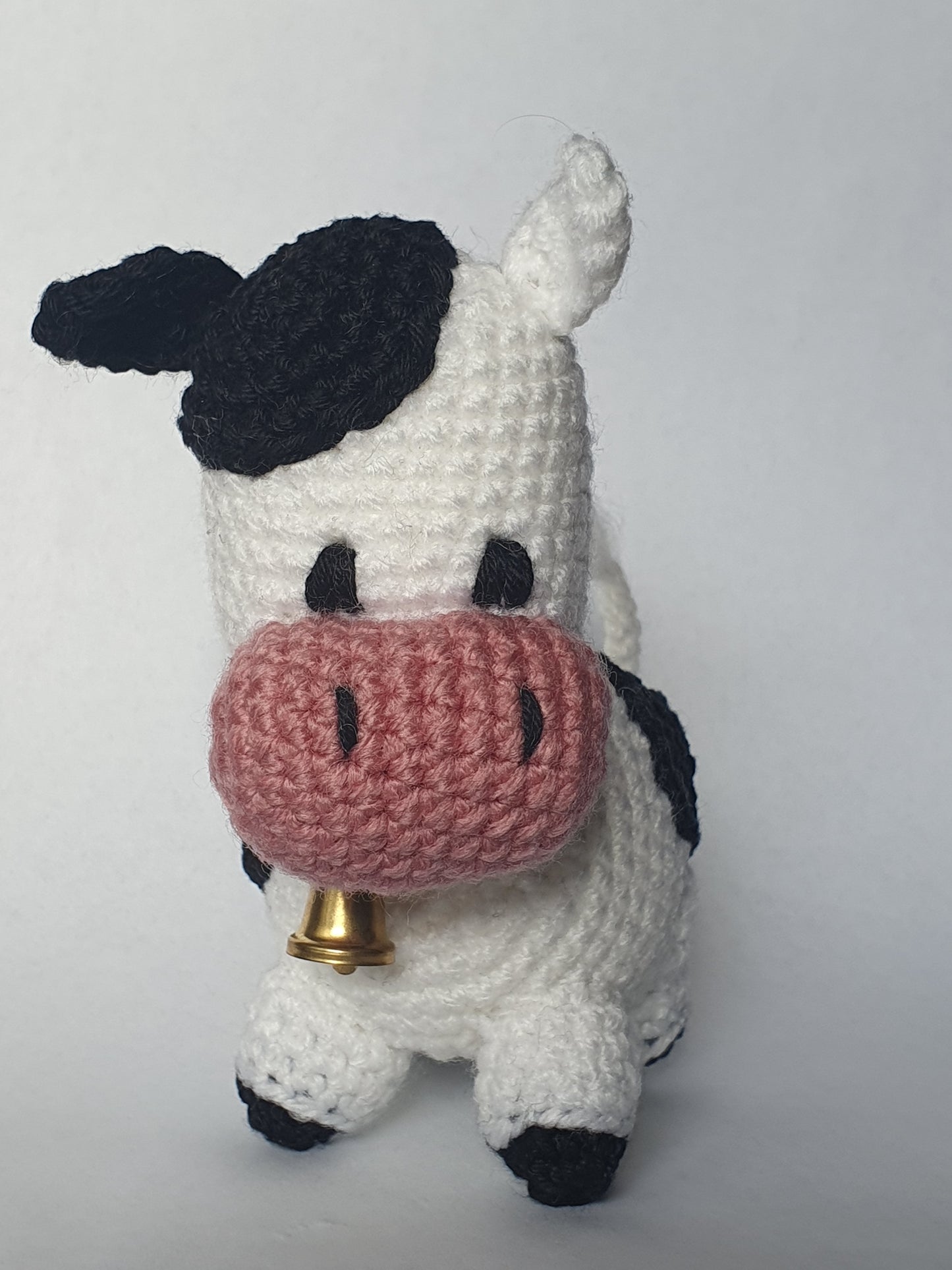 Crochet Cow - Betty