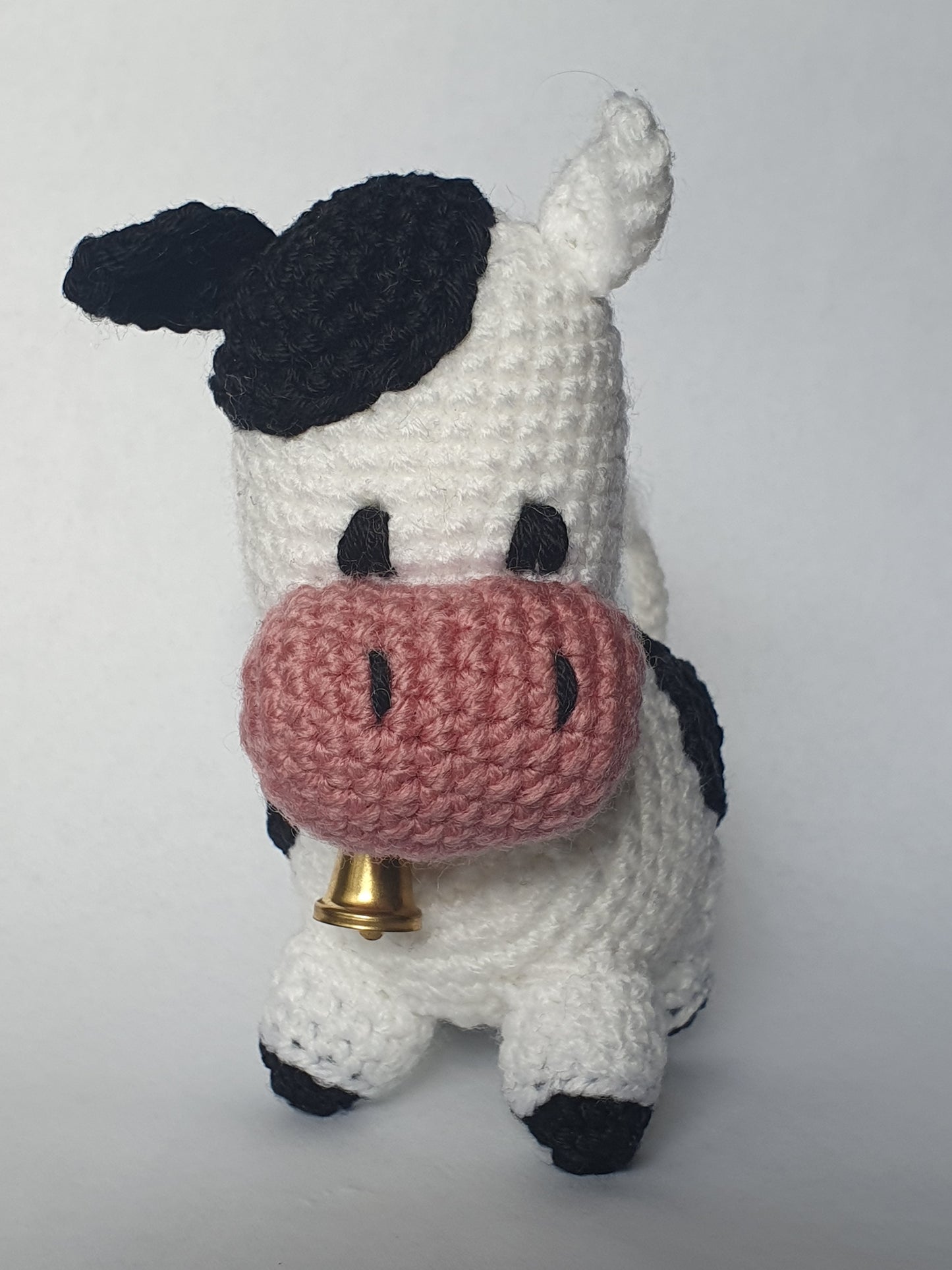Crochet Cow - Betty