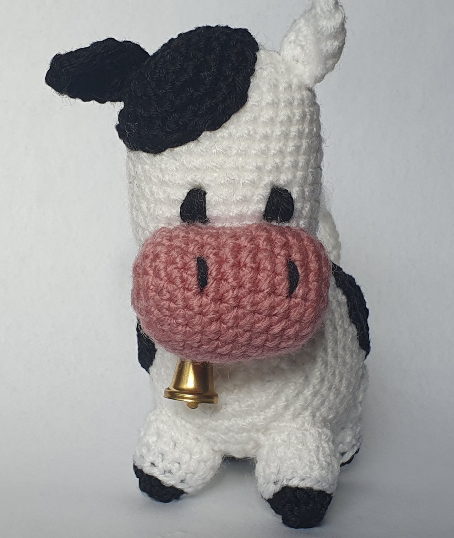 Crochet Cow - Betty