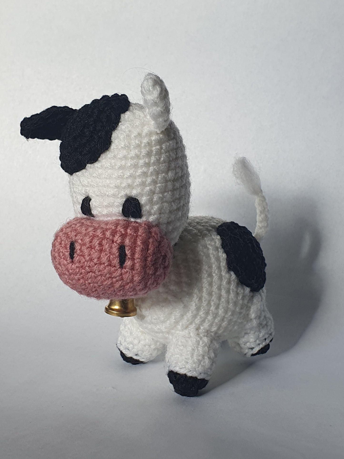 Crochet Cow - Betty