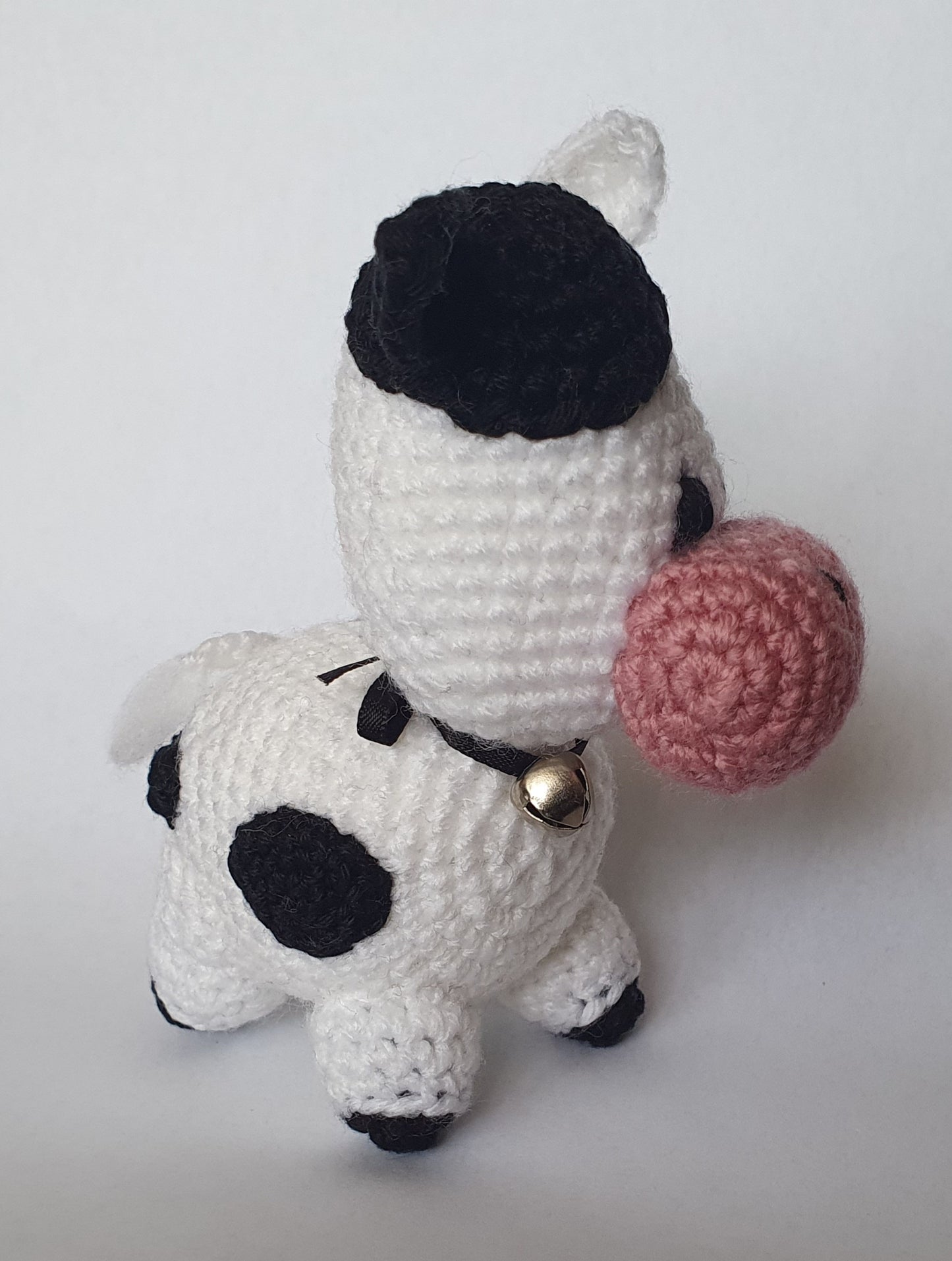 Crochet Cow - Betty