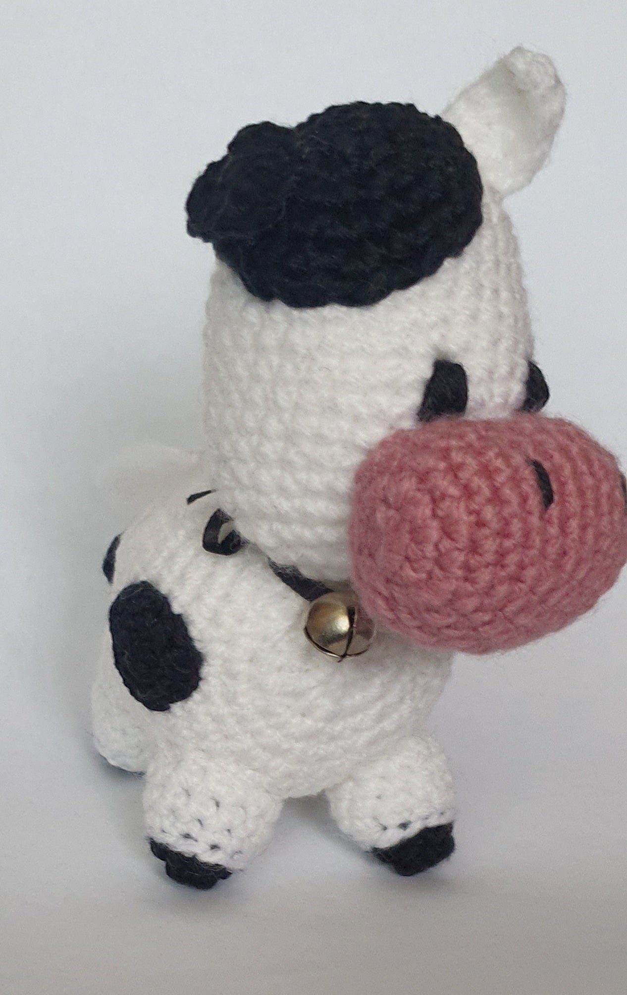 Crochet Cow - Betty
