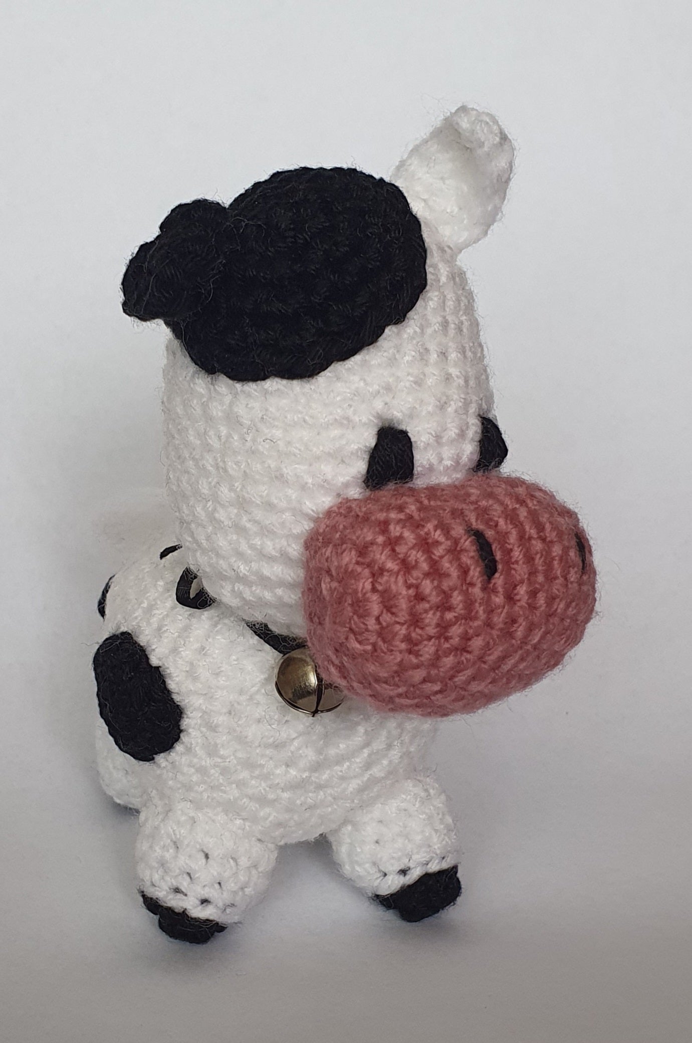 Crochet Cow - Betty