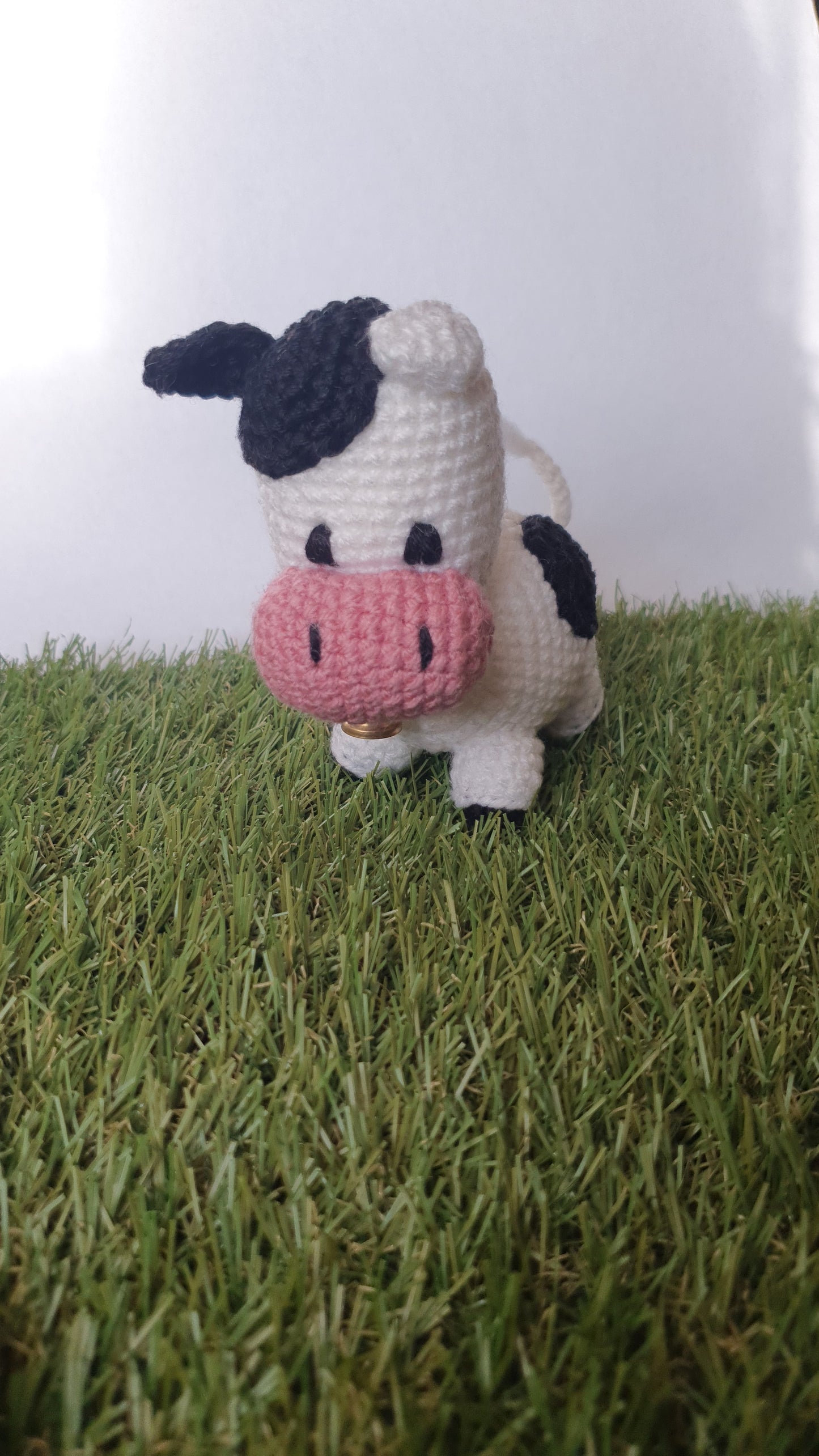 Crochet Cow - Betty