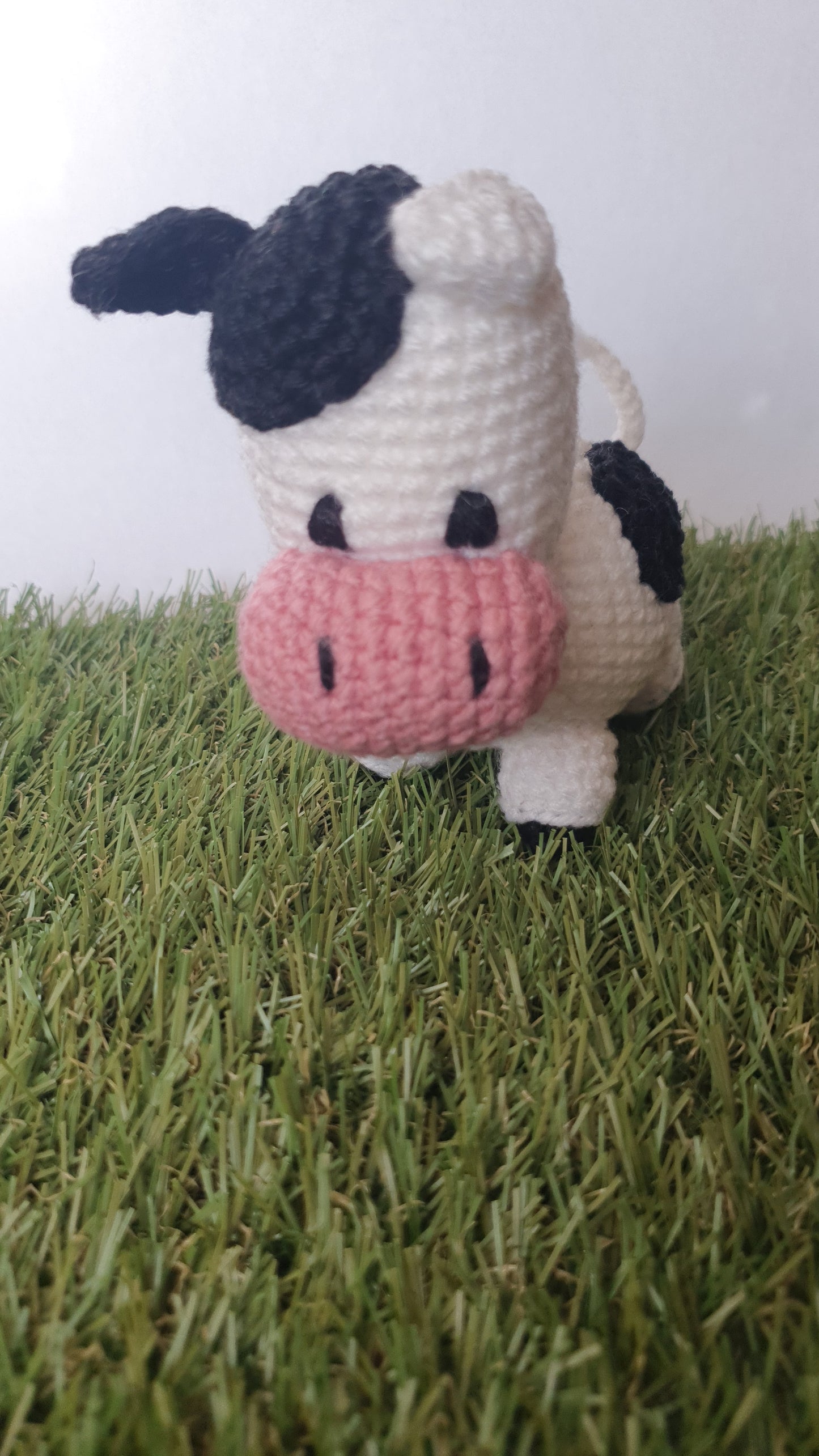Crochet Cow - Betty