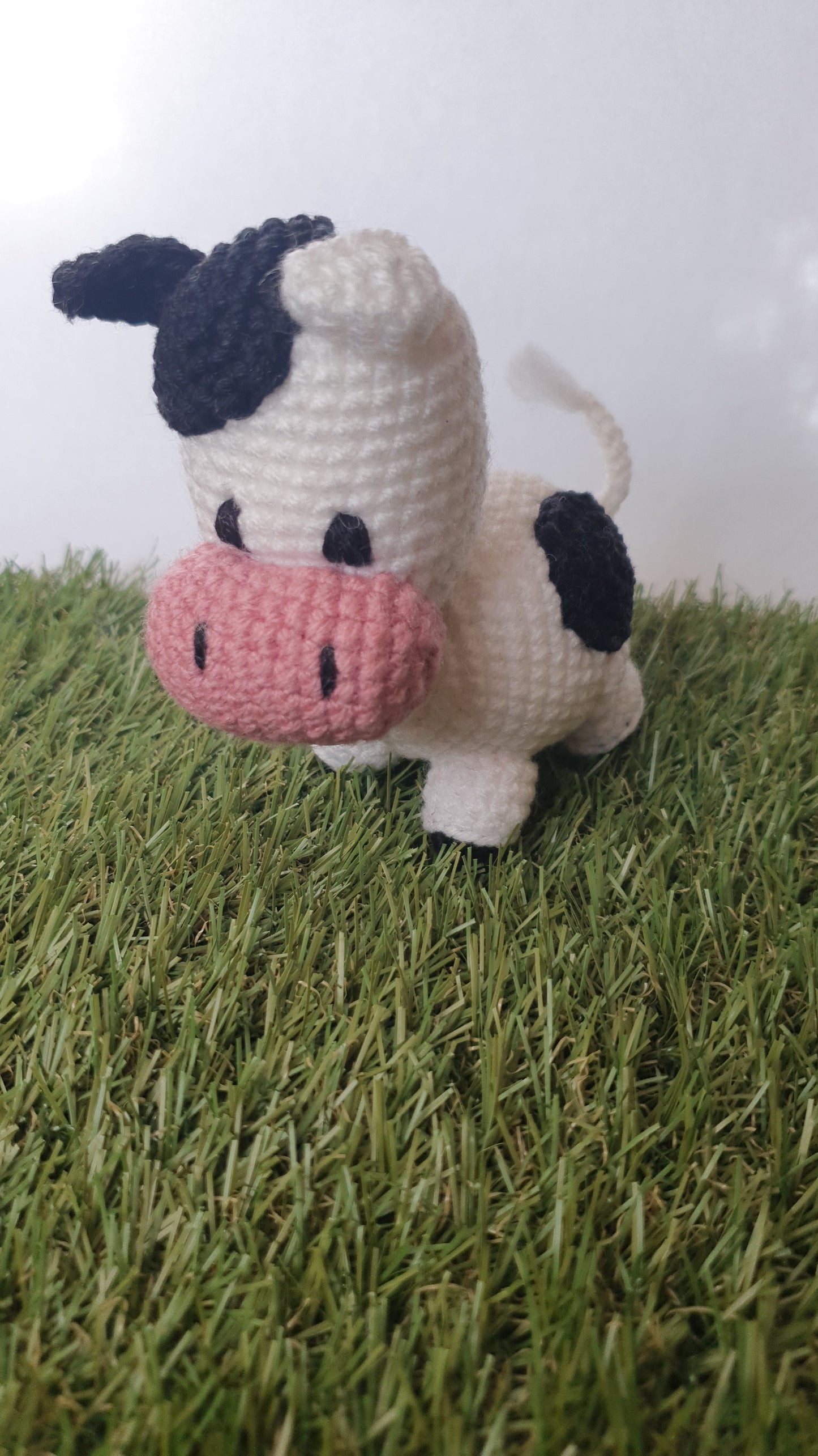 Crochet Cow - Betty