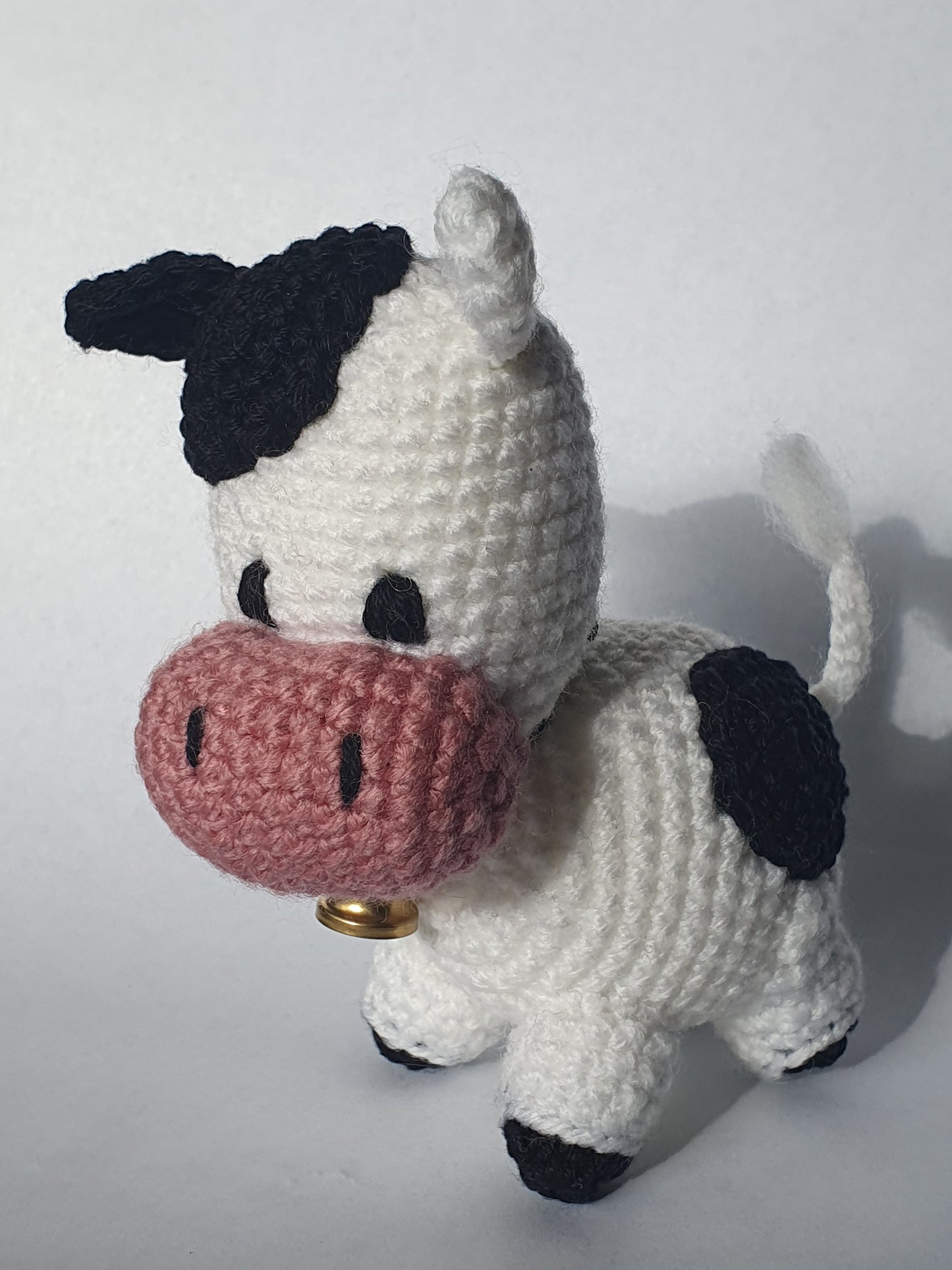 Crochet Cow - Betty