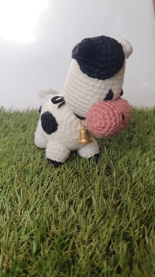 Crochet Cow - Betty